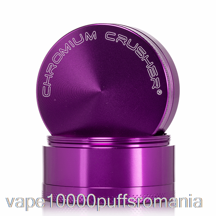 Vape Romania Crom Crusher 2.2inch 4-bucs Grinder Violet